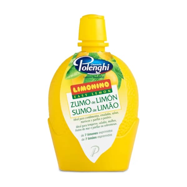 Zumo de limón concentrado Polenghi bote 200 ml - 0.2 l - Imagen del producto en Findit