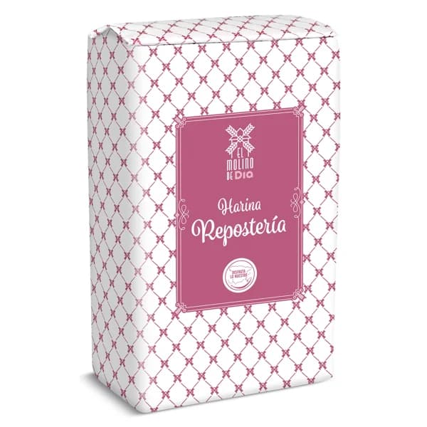 Harina de repostería El molino de Dia paquete 1 Kg - 1 kg - Imagen del producto en Findit