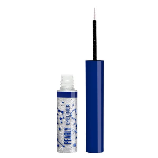 Delineador de ojos Pearly Eyeliner Universe Deliplus 01 plata - 1 ud - Imagen del producto en Findit