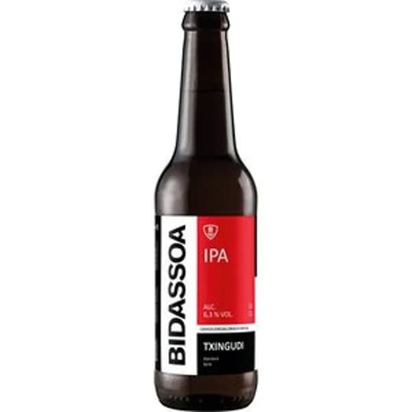 Cerveza Bidassoa Ipa 33 cl - 0.33 l - Imagen del producto en Findit