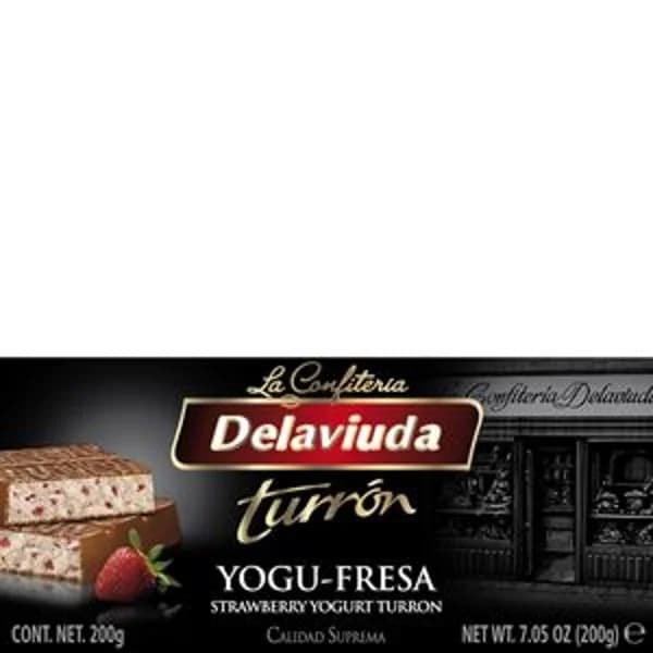 Turrón yogur y fresa 200 g - 1 ud - Imagen del producto en Findit