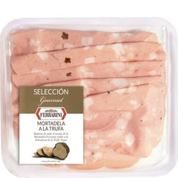 Mortadela a la trufa 100 g - 0.1 kg - Imagen del producto en Findit