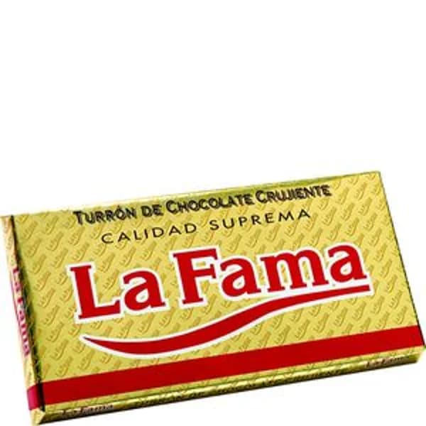 Turrón chocolate crujiente 200 g - 1 ud - Imagen del producto en Findit