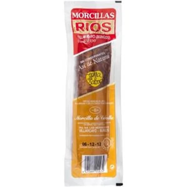 Morcilla de cebolla 300 g - 1 ud - Imagen del producto en Findit