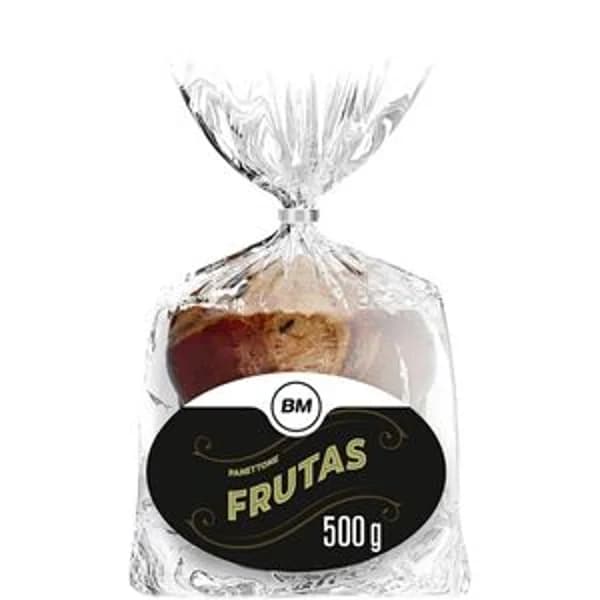 Panettone frutas 500 g - 1 ud - Imagen del producto en Findit