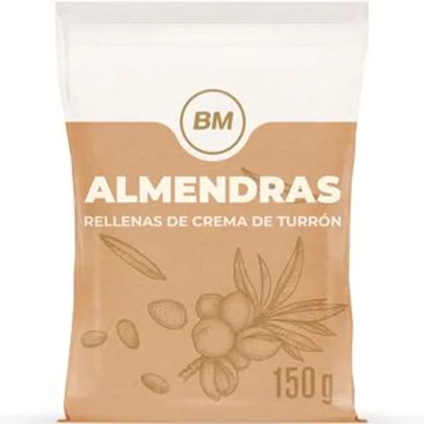 Almendras rellenas 150g - 1 ud - Imagen del producto en Findit
