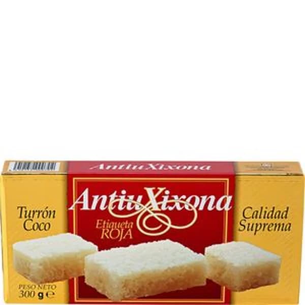 Turrón de coco calidad suprema 250 g - 1 ud - Imagen del producto en Findit