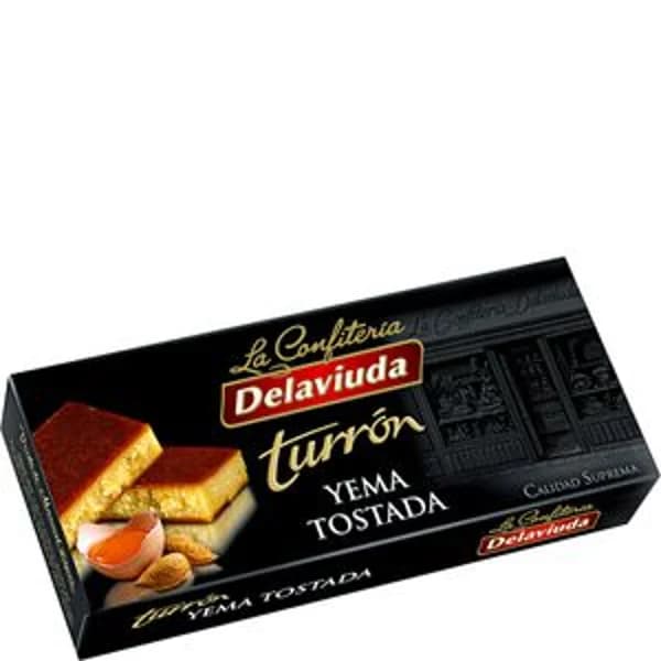 Turrón yema tostada 250 g - 1 ud - Imagen del producto en Findit