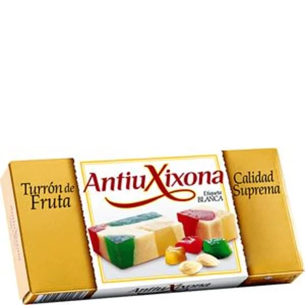 Turrón de fruta calidad suprema 250 g - 1 ud - Imagen del producto en Findit