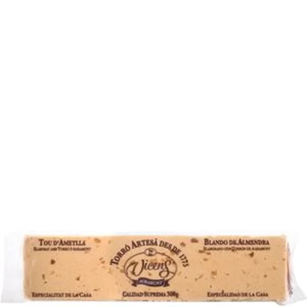 Turrón blando de almendra 300 g - 1 ud - Imagen del producto en Findit