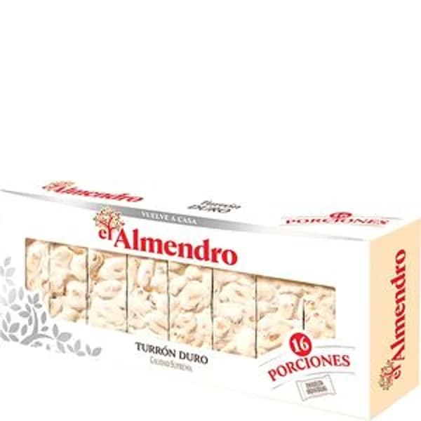 Turron duro suprema 400 g - 1 ud - Imagen del producto en Findit