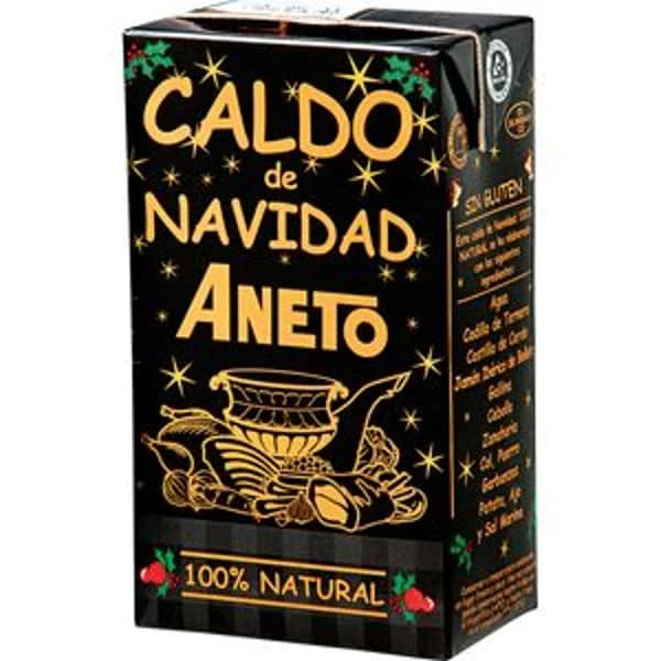Caldo de navidad brik 1 l - 1 ud - Imagen del producto en Findit