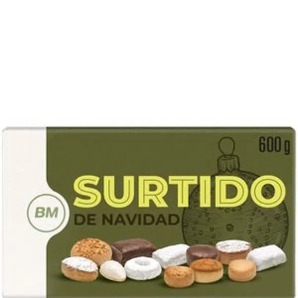 Surtido de navidad 600g - 1 ud - Imagen del producto en Findit