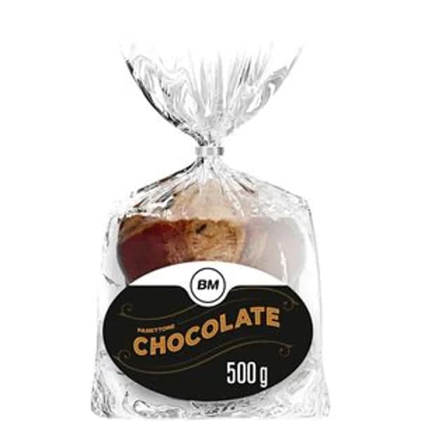 Panettone con chocolate 500 g - 1 ud - Imagen del producto en Findit