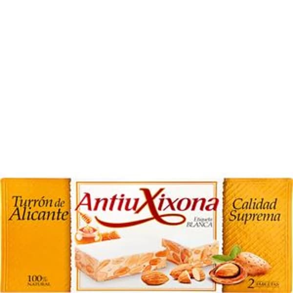 Turrón duro calidad suprema 250 g - 1 ud - Imagen del producto en Findit