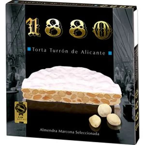 Torta turrón duro 200 g - 1 ud - Imagen del producto en Findit