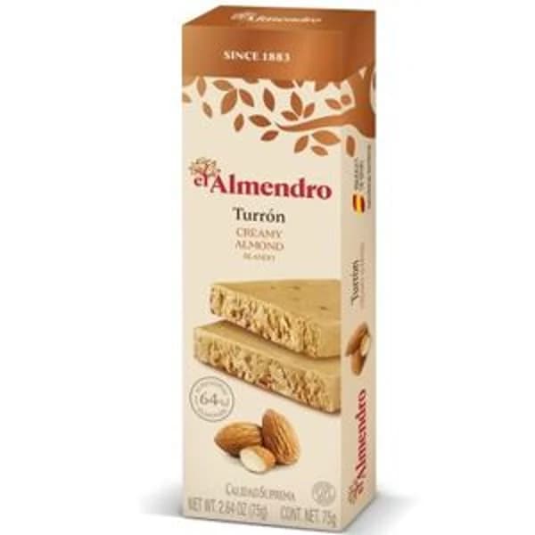 Turrón blando 75 g - 1 ud - Imagen del producto en Findit