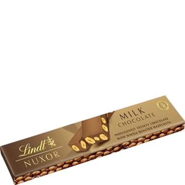 Turrón de chocolate con leche Nuxor 200 g - 1 ud - Imagen del producto en Findit