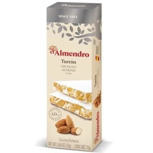 Turrón duro 75 g - 1 ud - Imagen del producto en Findit