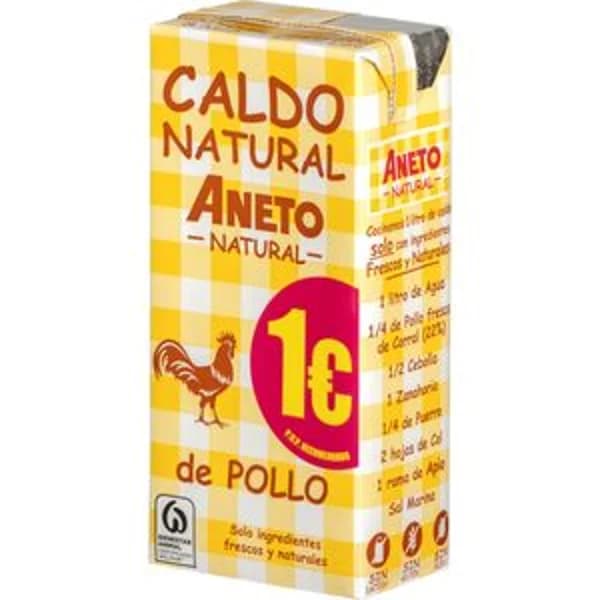 Caldo de pollo 330 ml - 0.33 l - Imagen del producto en Findit