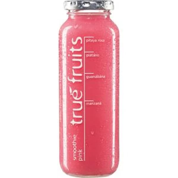 Smoothie true fruit pink 250 ml - 0.25 l - Imagen del producto en Findit