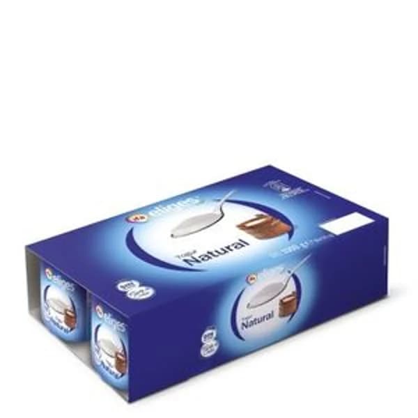 Yogur natural 8x125 g - 1 kg - Imagen del producto en Findit