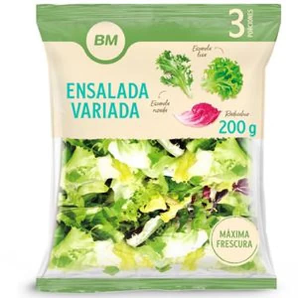 Ensalada variada 200 g - 0.2 kg - Imagen del producto en Findit