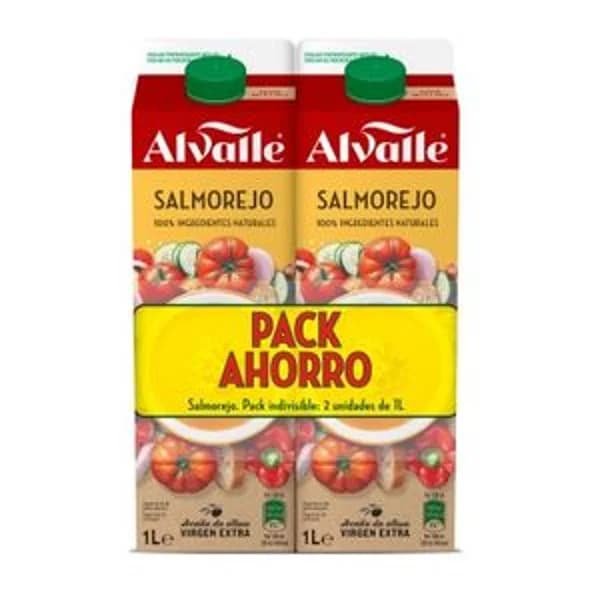 Salmorejo pack 2x1 l - 1.69 l - Imagen del producto en Findit