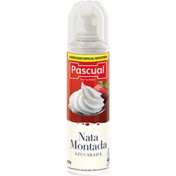 Nata montada en spray 250 ml - 0.25 l - Imagen del producto en Findit