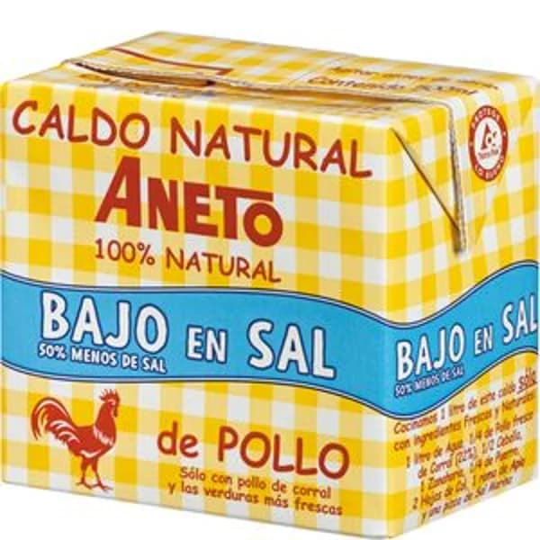 Caldo de pollo 500 ml - 0.5 l - Imagen del producto en Findit