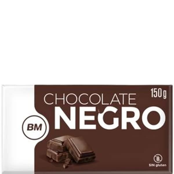 Chocolate negro 150 g - 0.15 kg - Imagen del producto en Findit