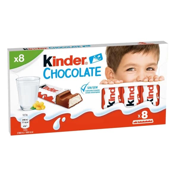 Snack Chocolate con Leche 100G - 0.1 kg - Imagen del producto en Findit