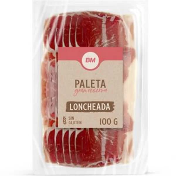 Paleta serrana gran reserva 100 g - 0.1 kg - Imagen del producto en Findit