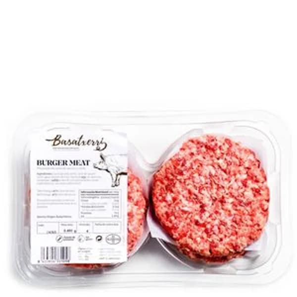 Burger meat mixta bandeja (250 g aprox) - 0.48 kg - Imagen del producto en Findit