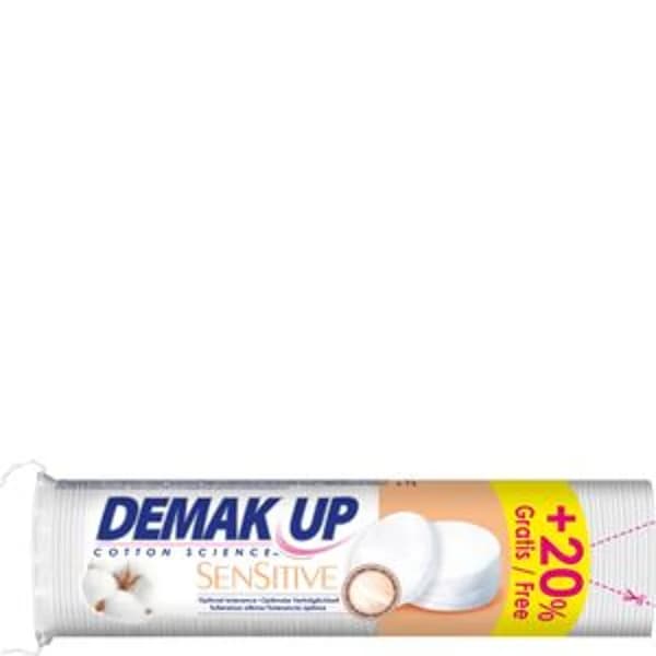 Discos desmaquillantes sensitive 72 unidades - 1 ud - Imagen del producto en Findit
