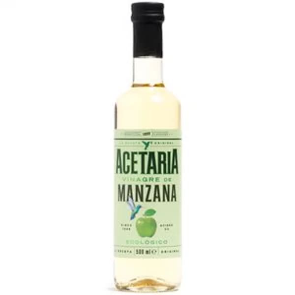 Vinagre de manzana ecológico 0,5 l - 1 ud - Imagen del producto en Findit