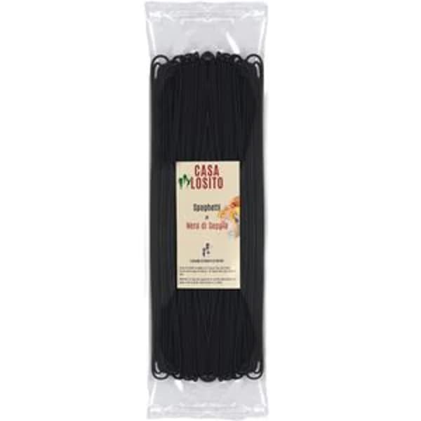 Espagueti con tinta de calamar 250 g - 0.25 kg - Imagen del producto en Findit