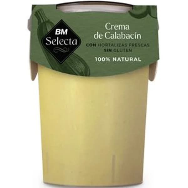 Crema de calabacín 485 ml - 0.48 l - Imagen del producto en Findit