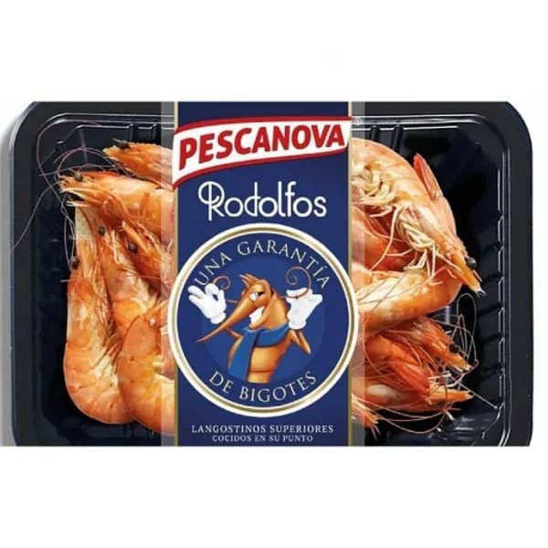 Langostino fresco 550 g - 0.55 kg - Imagen del producto en Findit