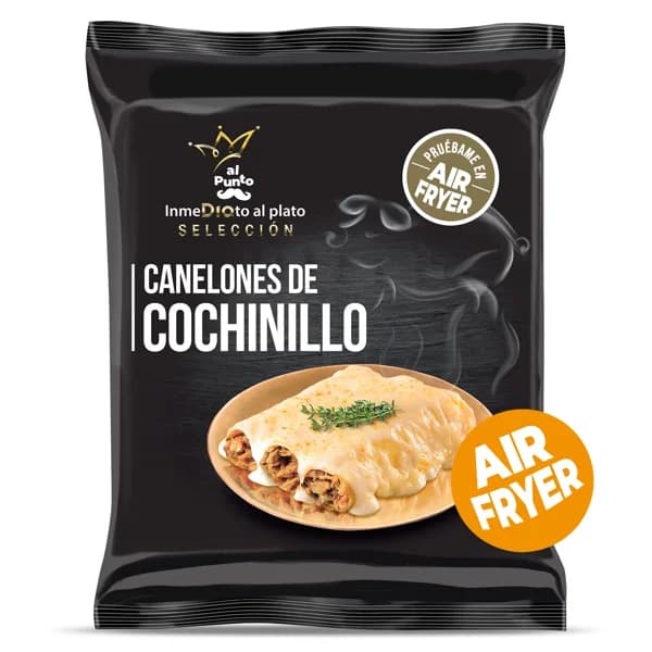 Canelones de cochinillo Al Punto Dia caja 300 g - 1 ud - Imagen del producto en Findit