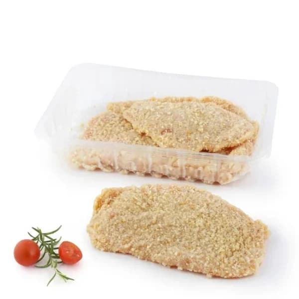 Filetes de pollo empanado Carrefour El Mercado 500 g aprox - 0.5 kg - Imagen del producto en Findit