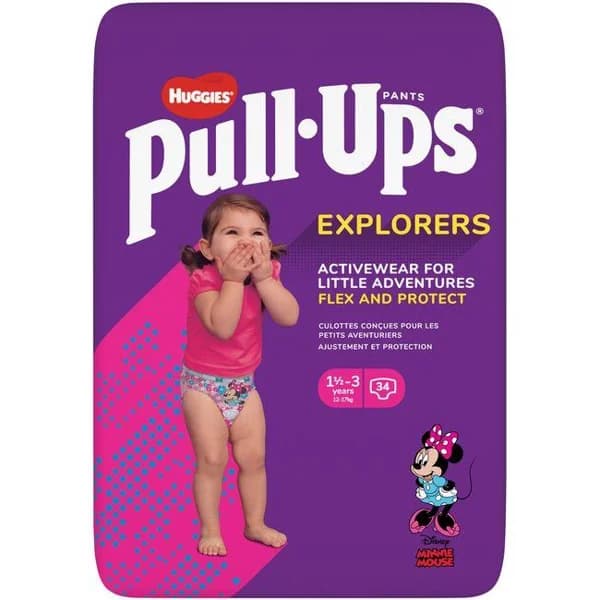 Pañal niña 1,6-3 años 12-17 kg Talla 5 HUGGIES, paquete 34 uds - 1 ud - Imagen del producto en Findit