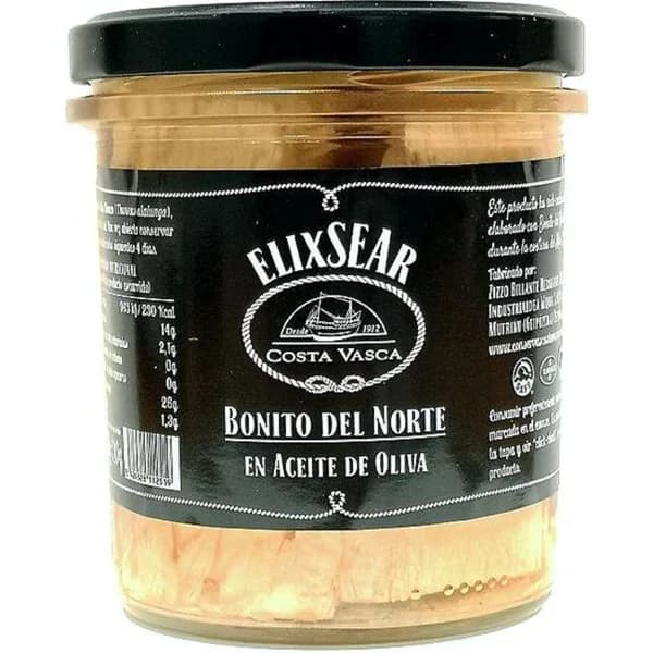 Bonito fresco COSTA VASCA, frasco 320 g - 1 ud - Imagen del producto en Findit