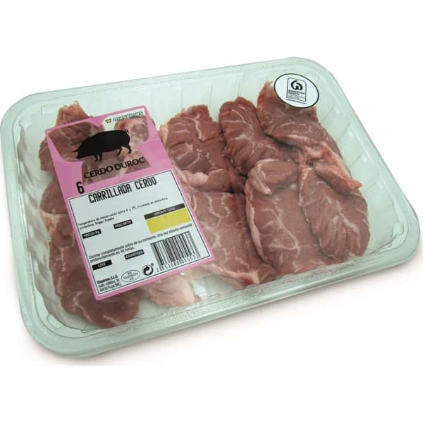 Carrillada Cerdo Duroc - 0.5 kg - Imagen del producto en Findit