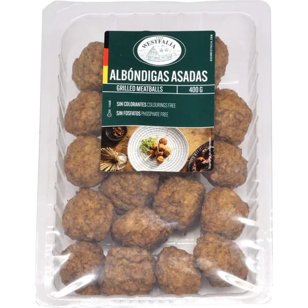 Albondigas Asadas - 0.4 kg - Imagen del producto en Findit