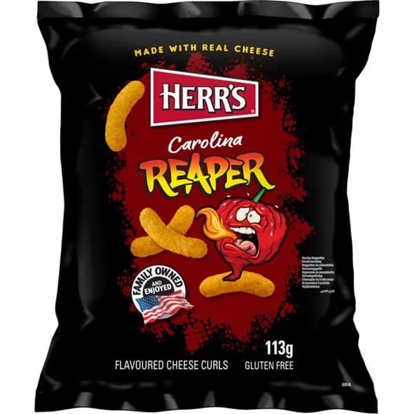 Chesse Curls Carolina Reaper - 0.11 kg - Imagen del producto en Findit