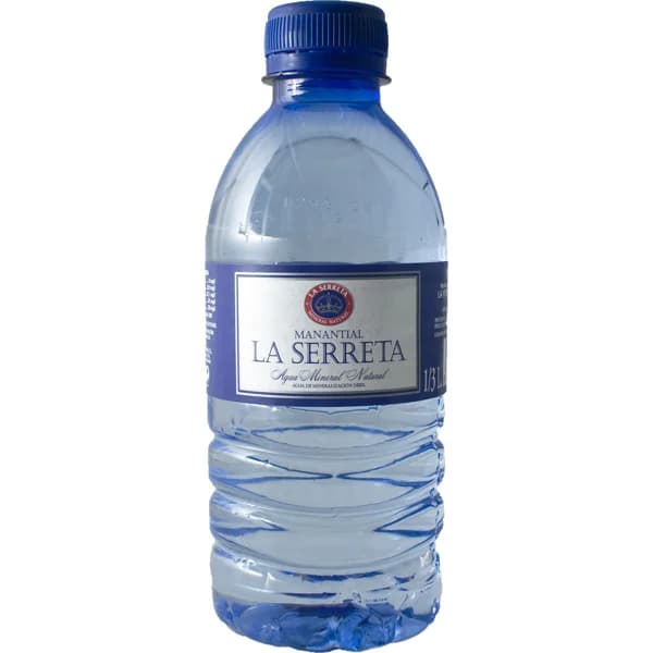 Agua Mineral - 0.33 l - Imagen del producto en Findit