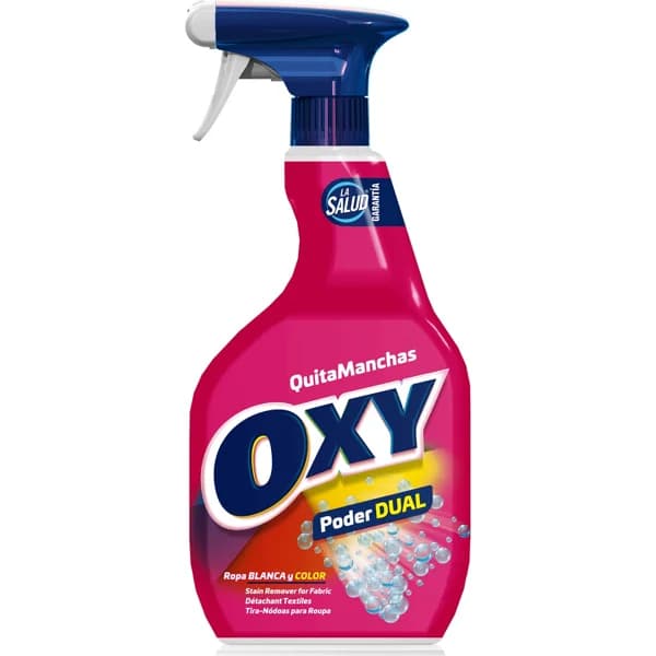 Quitamanchas Ropa Oxy Spray - 0.75 l - Imagen del producto en Findit