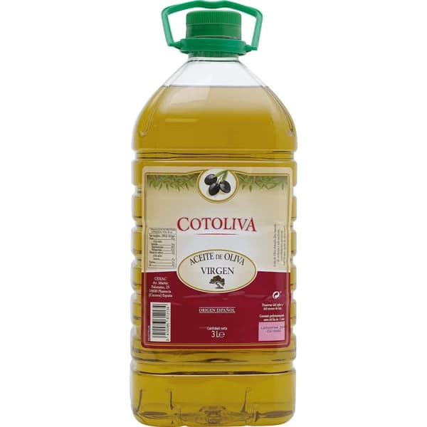 Aceite Oliva Virgen - 3 l - Imagen del producto en Findit