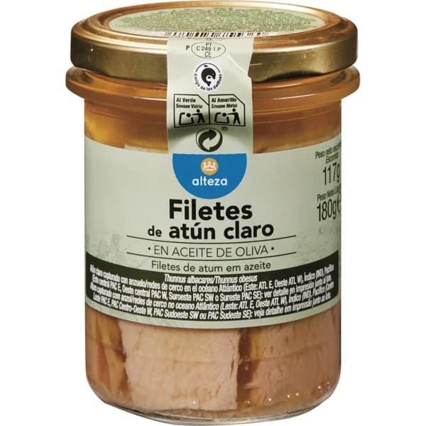 Atun Claro Aceite Oliva - 0.18 kg - Imagen del producto en Findit